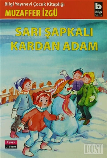 Sarı Şapkalı Kardan Adam